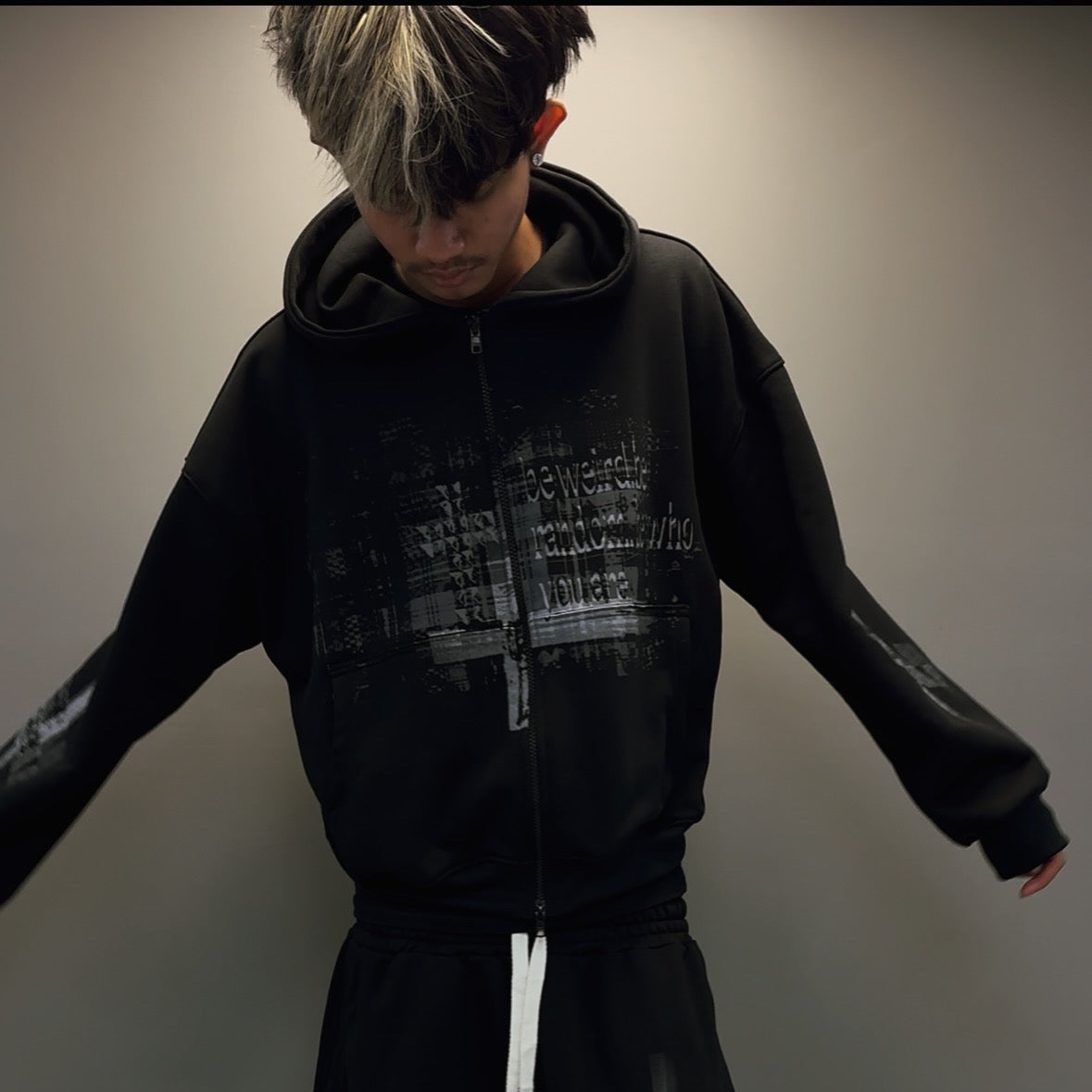Jacket Be Weird