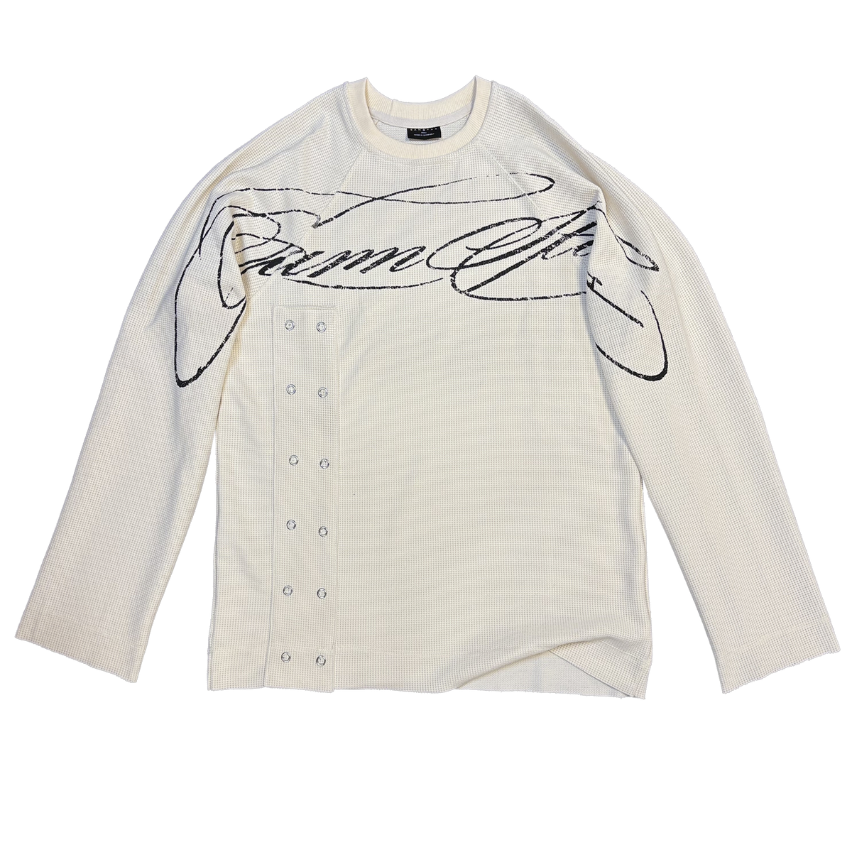 Waffle, thermallongsleeve Script