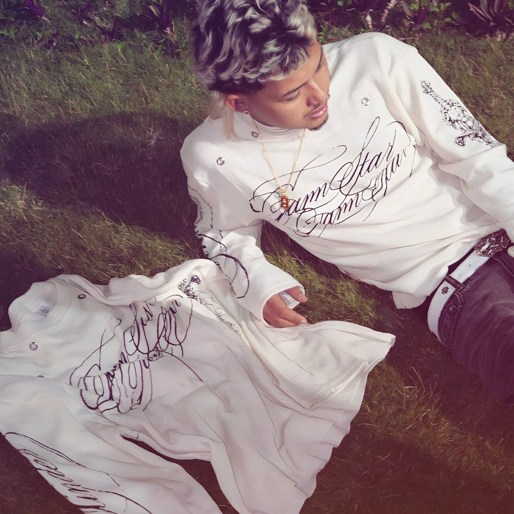 Thermallongsleeve “Signature Sricpt”