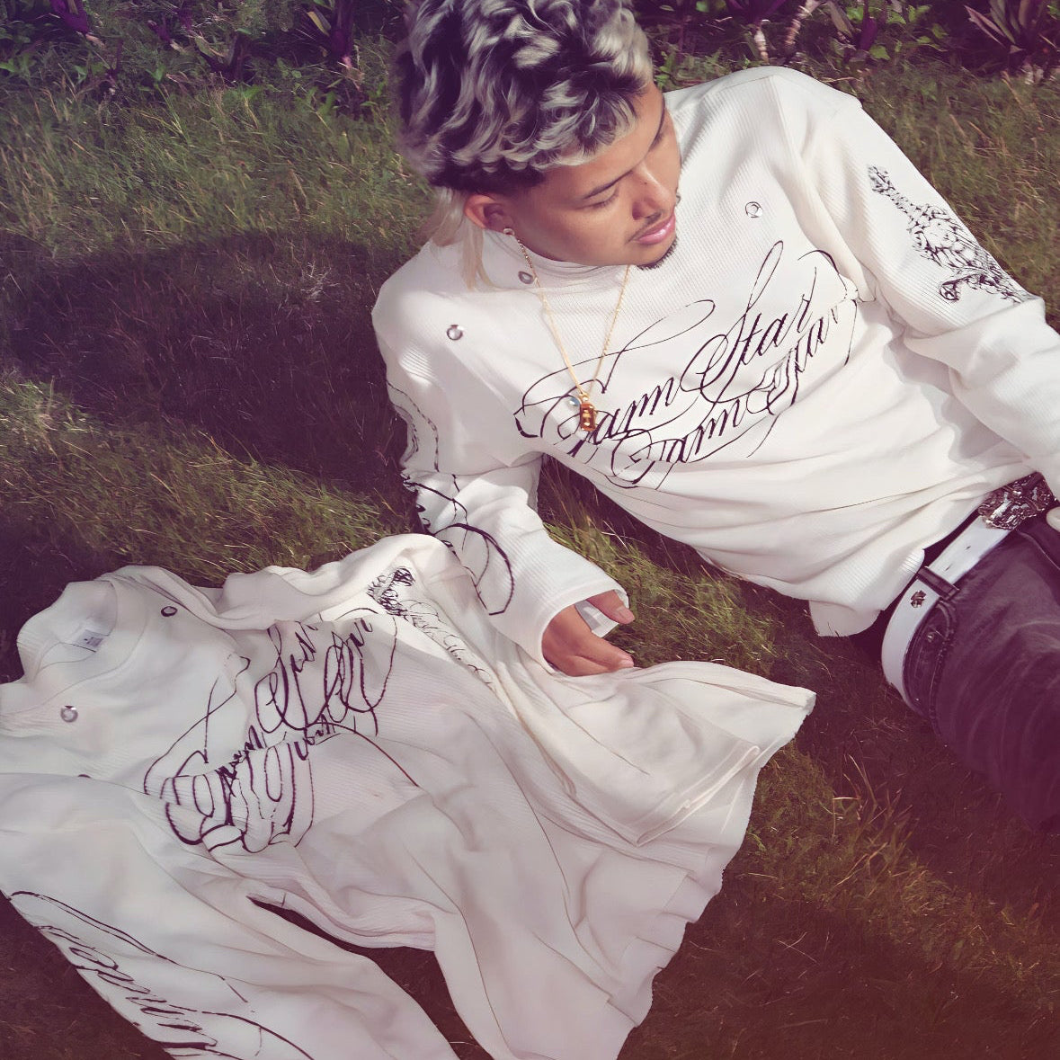 Thermallongsleeve “Signature Sricpt”
