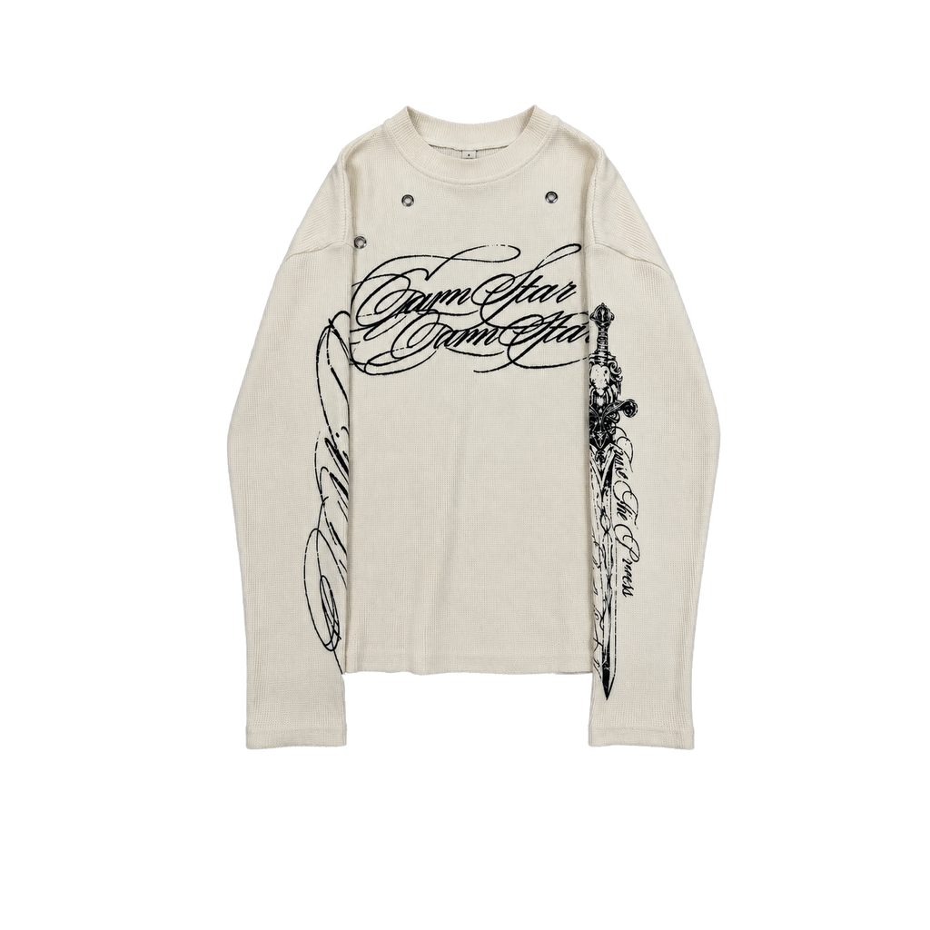 Thermallongsleeve “Signature Sricpt”