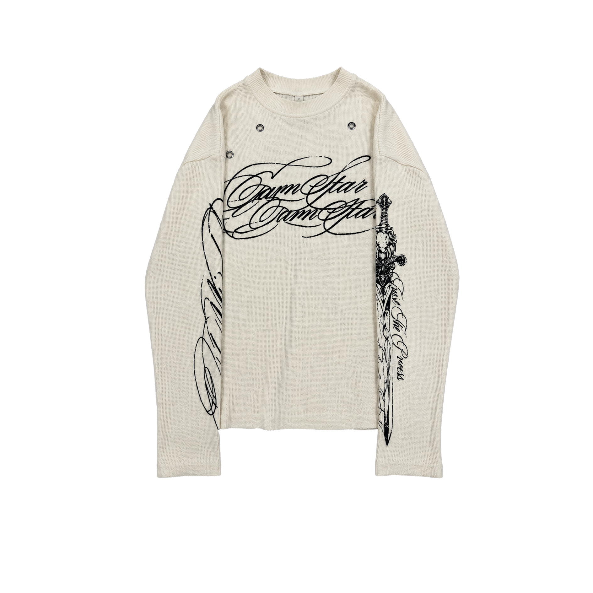Thermallongsleeve “Signature Sricpt”