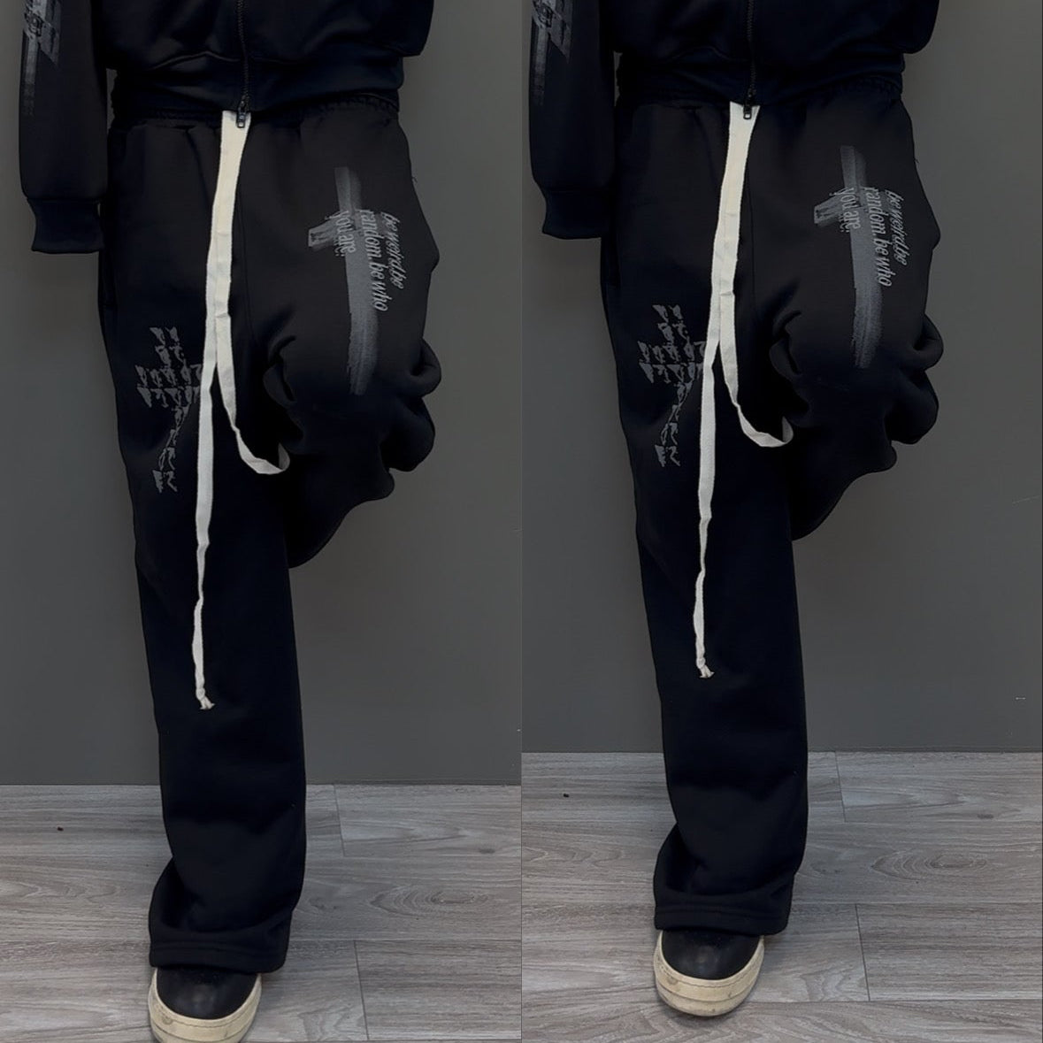 Sweatpants Be Weird