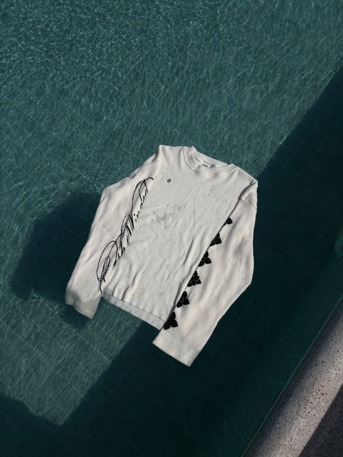 thermal longsleeves “white one”