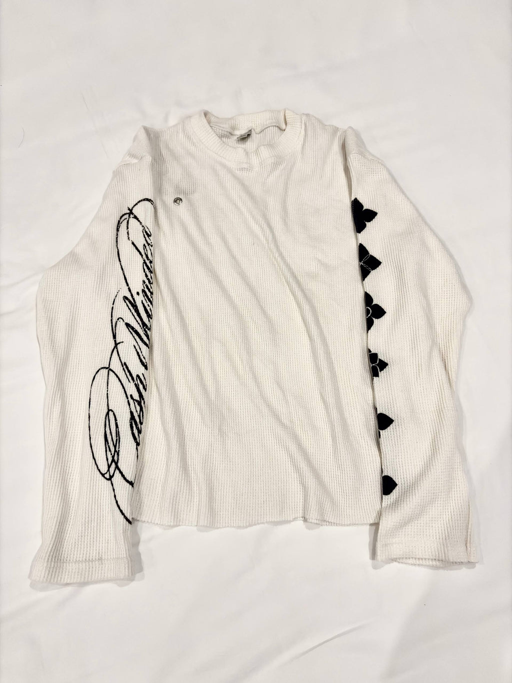 thermal longsleeves “white one”