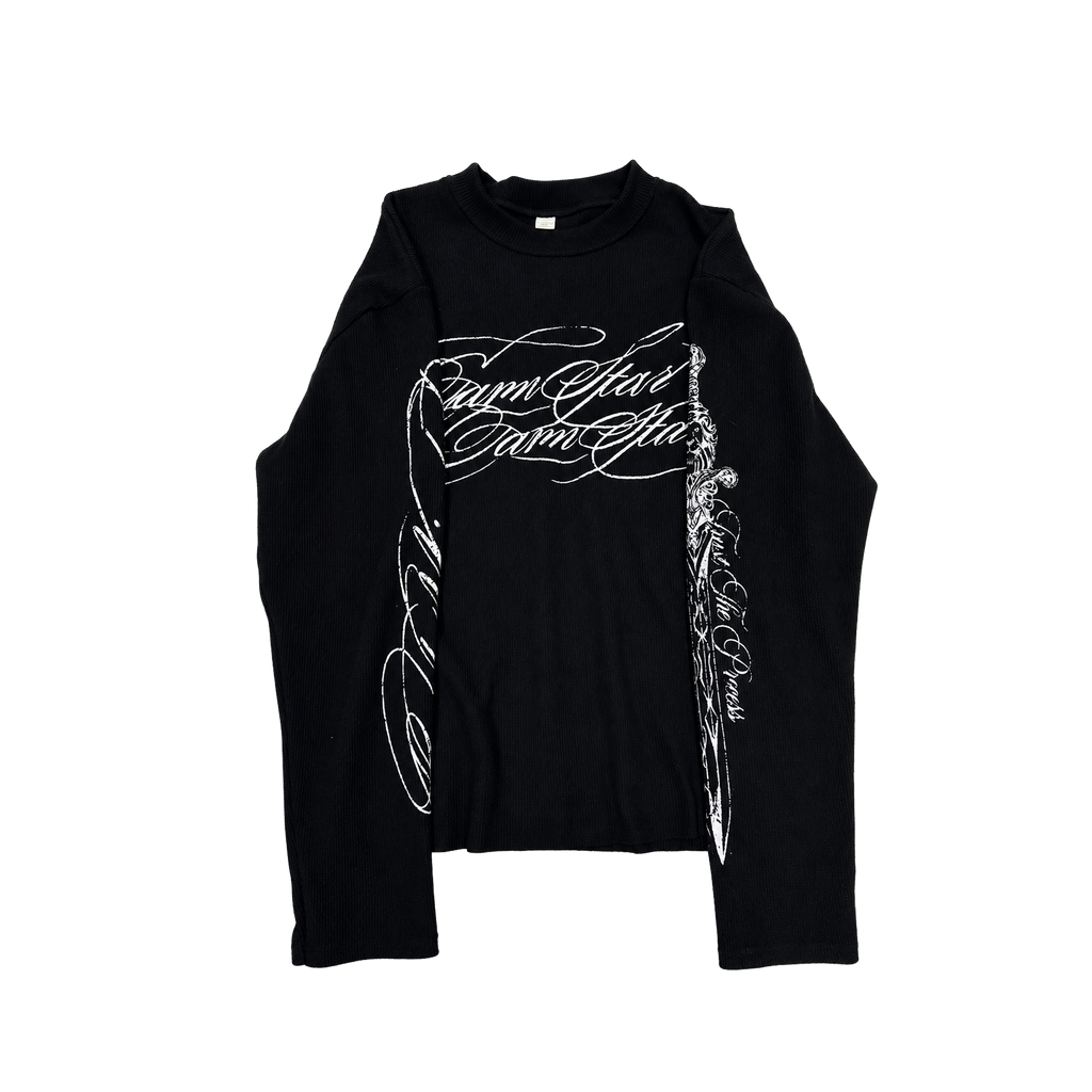 Thermallongsleeve “Signature Script”